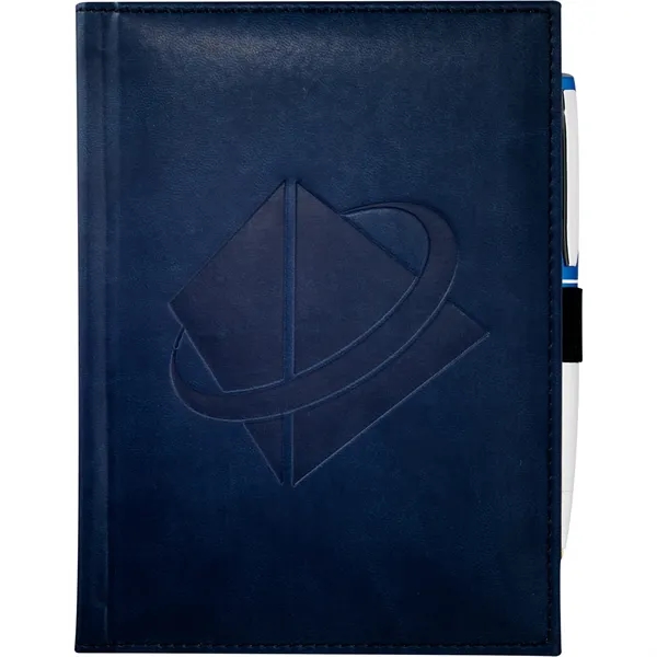 FSC® Mix 5" x 7" Pedova™ Bound Journal - FSC® Mix 5" x 7" Pedova™ Bound Journal - Image 3 of 5
