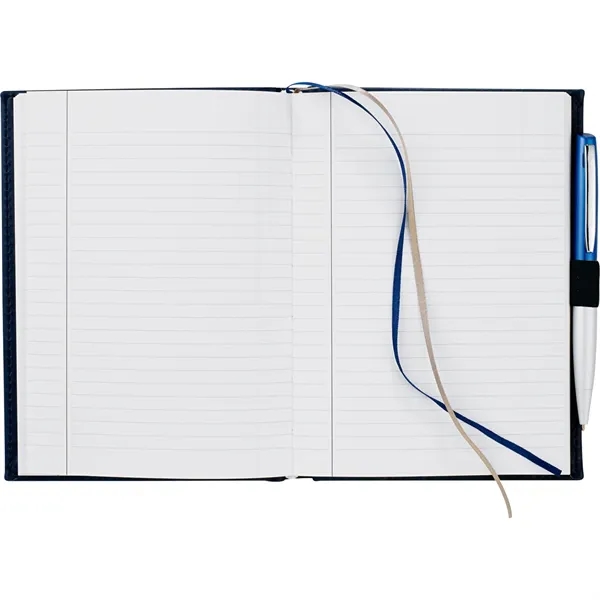 FSC® Mix 5" x 7" Pedova™ Bound Journal - FSC® Mix 5" x 7" Pedova™ Bound Journal - Image 5 of 5