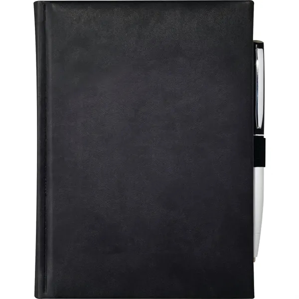 FSC® Mix 5" x 7" Pedova™ Bound Journal - FSC® Mix 5" x 7" Pedova™ Bound Journal - Image 1 of 5