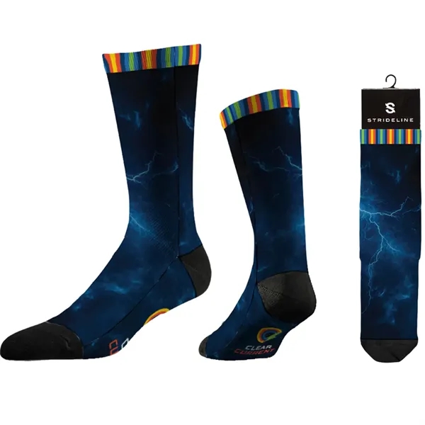 Strideline Saver Full Sublimation Socks - Strideline Saver Full Sublimation Socks - Image 1 of 2