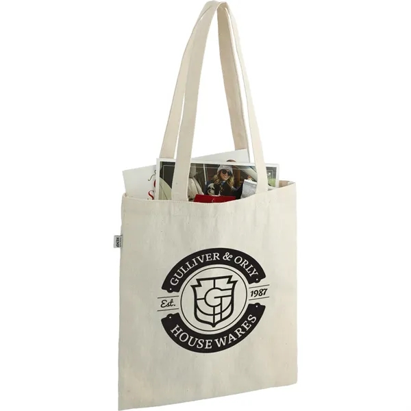 Hemp Cotton Tote - Hemp Cotton Tote - Image 5 of 8