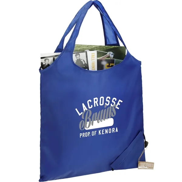 Bungalow RPET Foldable Shopper Tote - Bungalow RPET Foldable Shopper Tote - Image 1 of 32