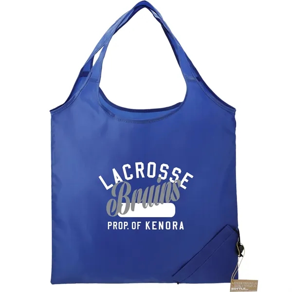 Bungalow RPET Foldable Shopper Tote - Bungalow RPET Foldable Shopper Tote - Image 2 of 32