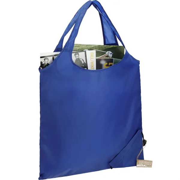 Bungalow RPET Foldable Shopper Tote - Bungalow RPET Foldable Shopper Tote - Image 4 of 32