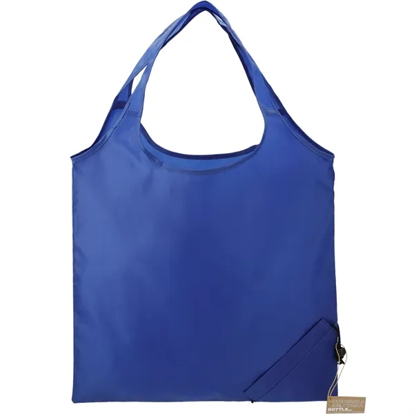 Bungalow RPET Foldable Shopper Tote - Bungalow RPET Foldable Shopper Tote - Image 5 of 32