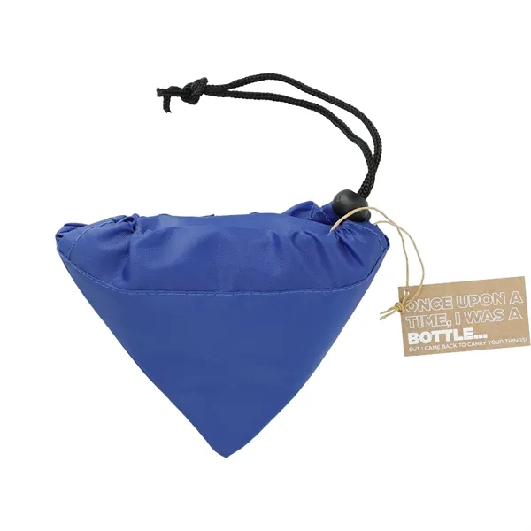 Bungalow RPET Foldable Shopper Tote - Bungalow RPET Foldable Shopper Tote - Image 6 of 32