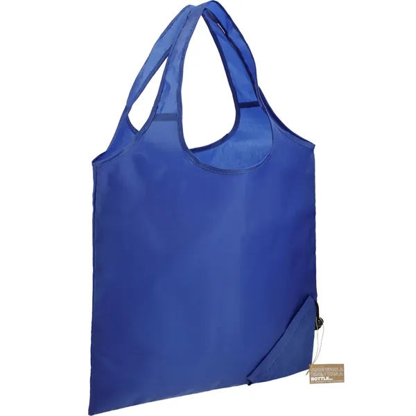 Bungalow RPET Foldable Shopper Tote - Bungalow RPET Foldable Shopper Tote - Image 7 of 32