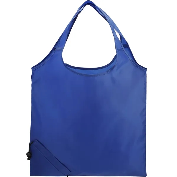 Bungalow RPET Foldable Shopper Tote - Bungalow RPET Foldable Shopper Tote - Image 8 of 32