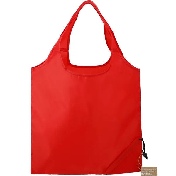 Bungalow RPET Foldable Shopper Tote - Bungalow RPET Foldable Shopper Tote - Image 11 of 32