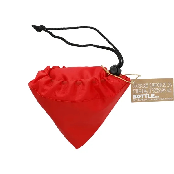 Bungalow RPET Foldable Shopper Tote - Bungalow RPET Foldable Shopper Tote - Image 12 of 32