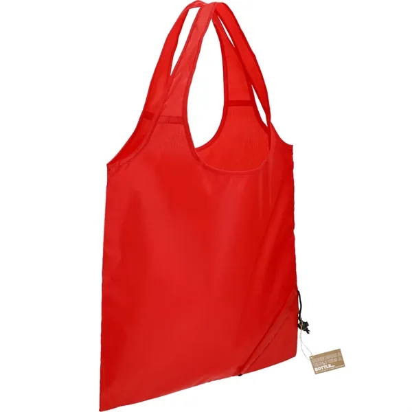 Bungalow RPET Foldable Shopper Tote - Bungalow RPET Foldable Shopper Tote - Image 13 of 32