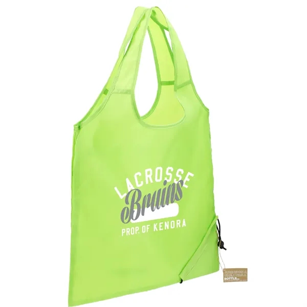 Bungalow RPET Foldable Shopper Tote - Bungalow RPET Foldable Shopper Tote - Image 15 of 32