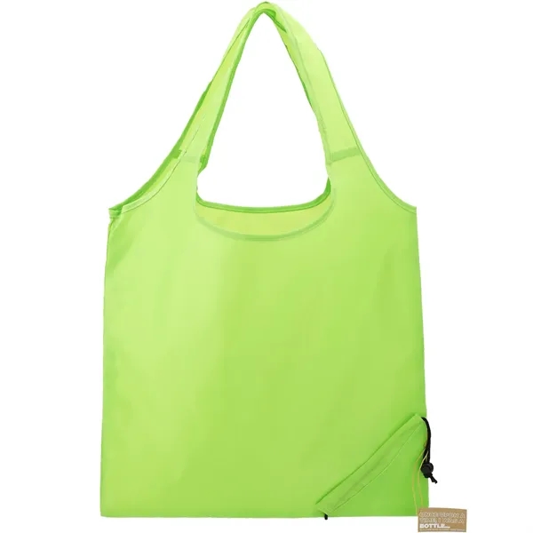 Bungalow RPET Foldable Shopper Tote - Bungalow RPET Foldable Shopper Tote - Image 16 of 32