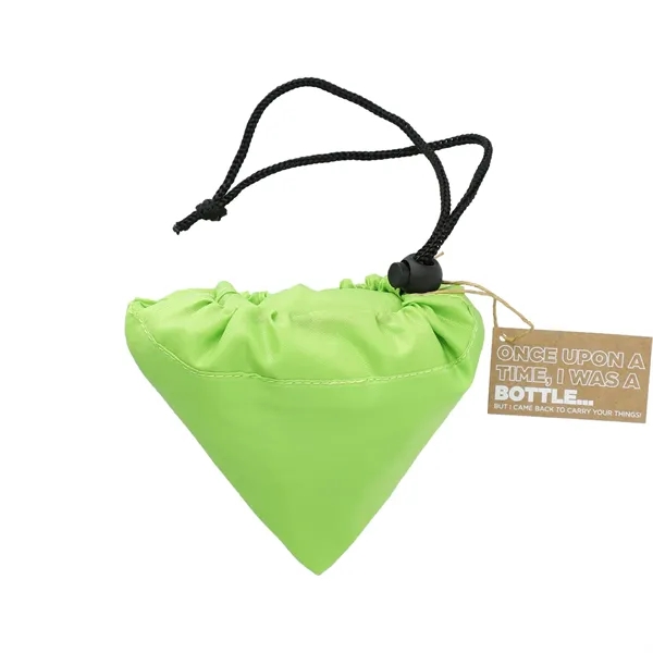 Bungalow RPET Foldable Shopper Tote - Bungalow RPET Foldable Shopper Tote - Image 17 of 32