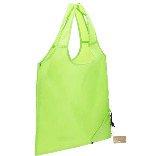Bungalow RPET Foldable Shopper Tote - Bungalow RPET Foldable Shopper Tote - Image 18 of 32