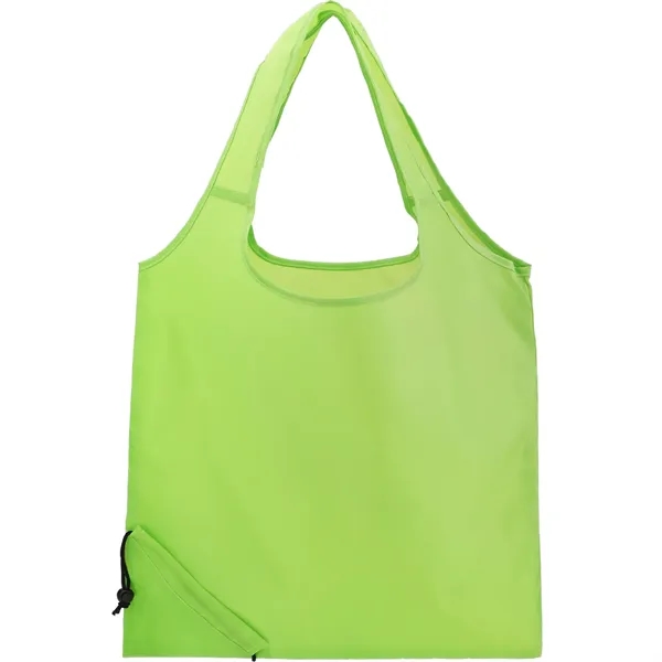 Bungalow RPET Foldable Shopper Tote - Bungalow RPET Foldable Shopper Tote - Image 19 of 32