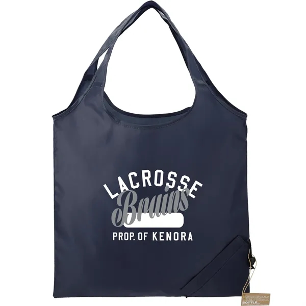 Bungalow RPET Foldable Shopper Tote - Bungalow RPET Foldable Shopper Tote - Image 20 of 32