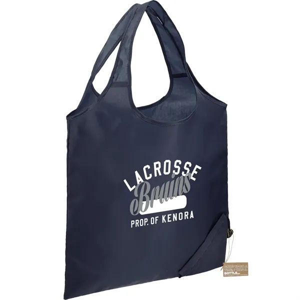 Bungalow RPET Foldable Shopper Tote - Bungalow RPET Foldable Shopper Tote - Image 21 of 32