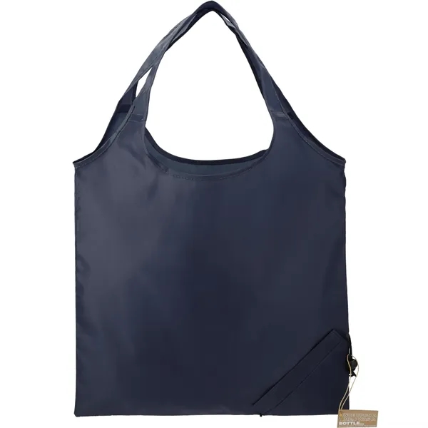 Bungalow RPET Foldable Shopper Tote - Bungalow RPET Foldable Shopper Tote - Image 22 of 32
