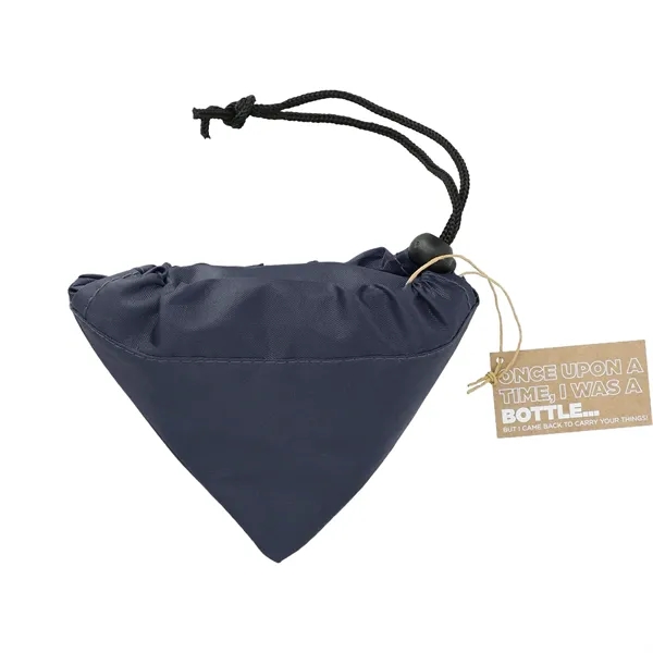Bungalow RPET Foldable Shopper Tote - Bungalow RPET Foldable Shopper Tote - Image 23 of 32