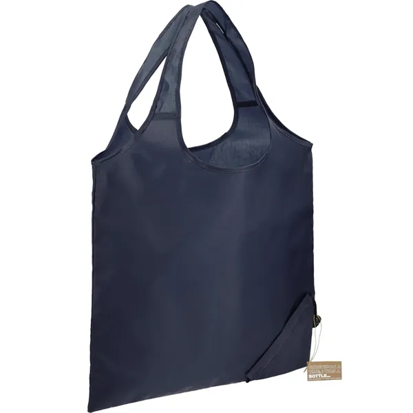Bungalow RPET Foldable Shopper Tote - Bungalow RPET Foldable Shopper Tote - Image 24 of 32