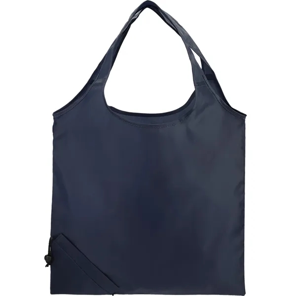 Bungalow RPET Foldable Shopper Tote - Bungalow RPET Foldable Shopper Tote - Image 25 of 32