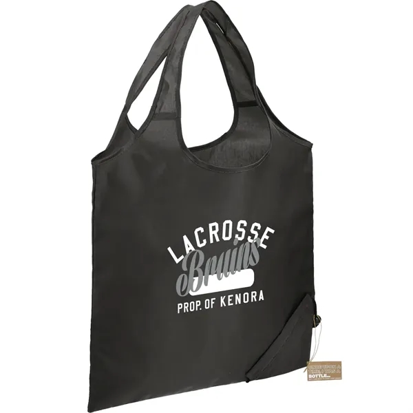 Bungalow RPET Foldable Shopper Tote - Bungalow RPET Foldable Shopper Tote - Image 28 of 32