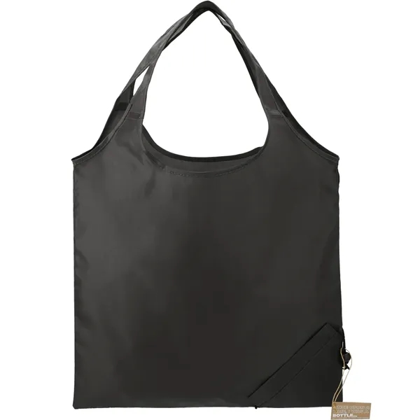 Bungalow RPET Foldable Shopper Tote - Bungalow RPET Foldable Shopper Tote - Image 29 of 32