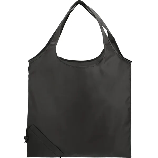 Bungalow RPET Foldable Shopper Tote - Bungalow RPET Foldable Shopper Tote - Image 32 of 32