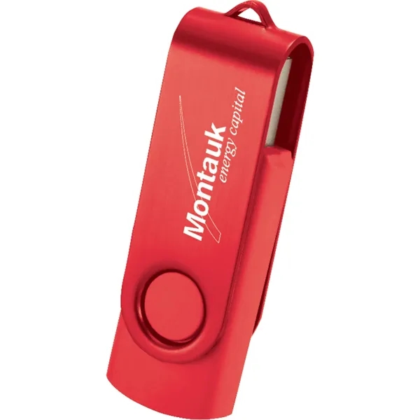 Rotate 2Tone Flash Drive 8GB - Rotate 2Tone Flash Drive 8GB - Image 10 of 11
