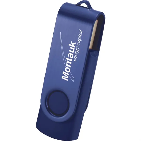 Rotate 2Tone Flash Drive 8GB - Rotate 2Tone Flash Drive 8GB - Image 7 of 11
