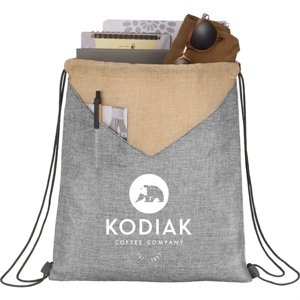 Kai Drawstring Bag - Kai Drawstring Bag - Image 1 of 3