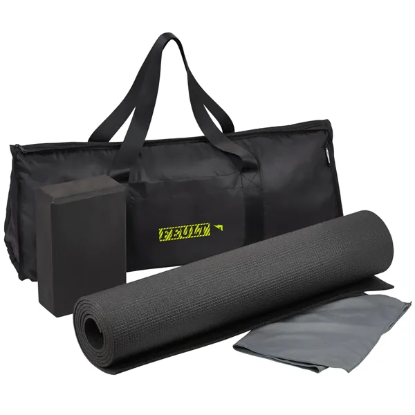 Beginner Yoga Set 3 Piece - Beginner Yoga Set 3 Piece - Image 0 of 6