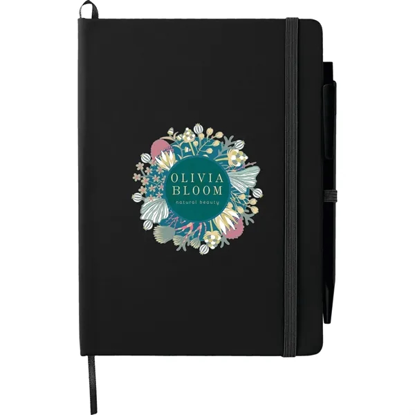 Custom FSC® Mix 5" x 7" Prime Notebook With Pen