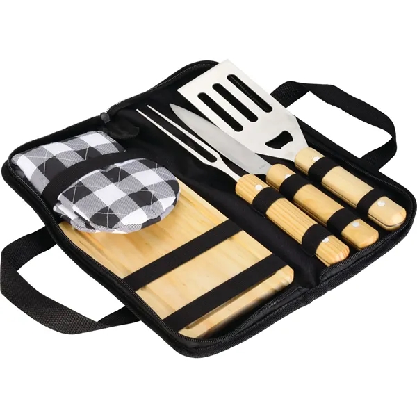 Custom 5pc BBQ Set