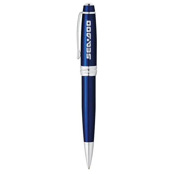 Custom Cross Bailey Lacquer Ballpoint Pen - Blue