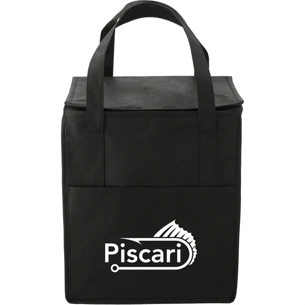 Hercules Flat Top Insulated Grocery Tote