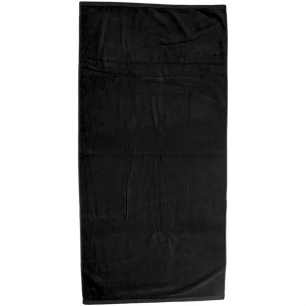 Custom Basic Weight Colored Beach Towel