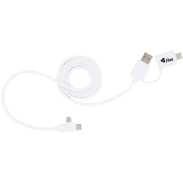 Custom 5-in-1 Recycled Long Charging Cable