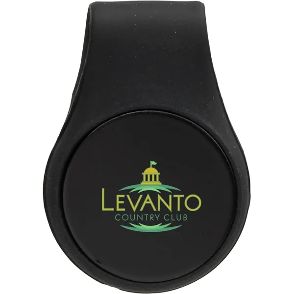 Silicone Hat Clip w/ Ball Marker