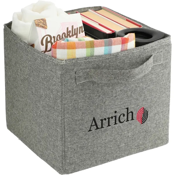 Custom Recycled Cotton Storage Cube