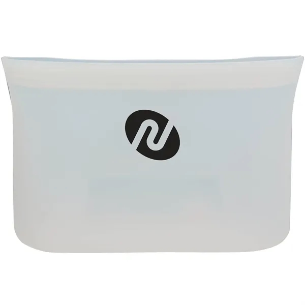 Custom Zili Silicone Food Storage Bag 8oz