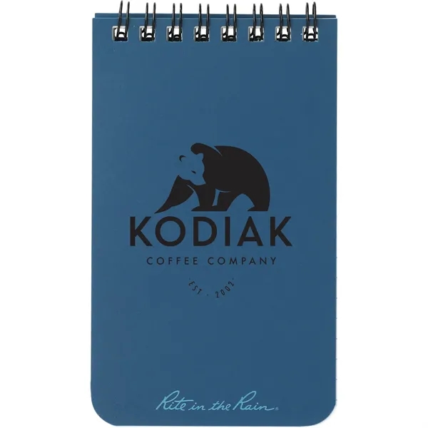 Custom 3' x 5' Rite in the Rain Top Spiral Notebook