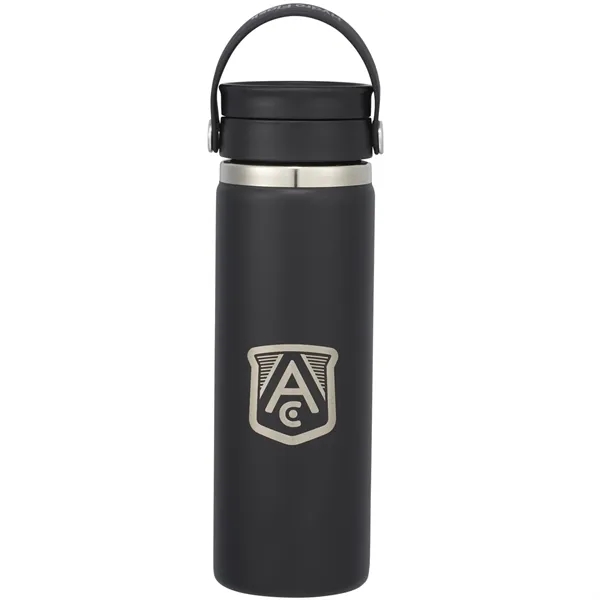 Custom Hydro Flask® Wide Mouth With Flex Sip™ Lid 20oz