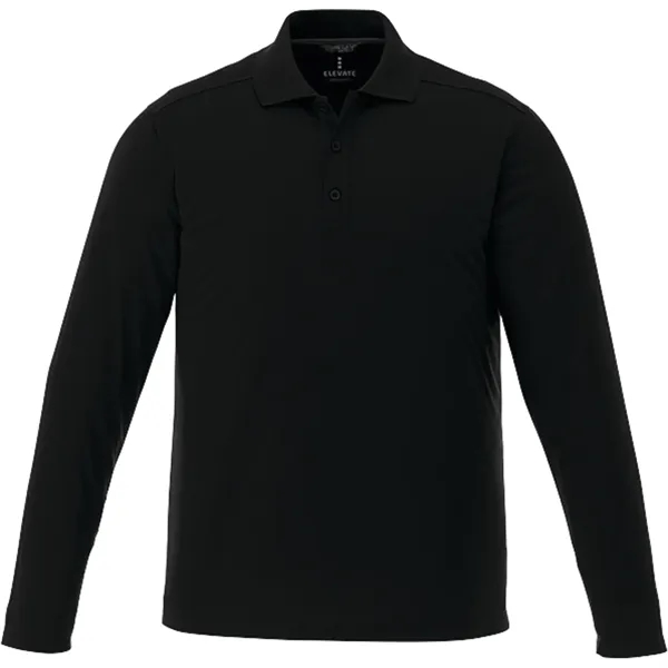 Men's MORI Long Sleeve Polo Tall