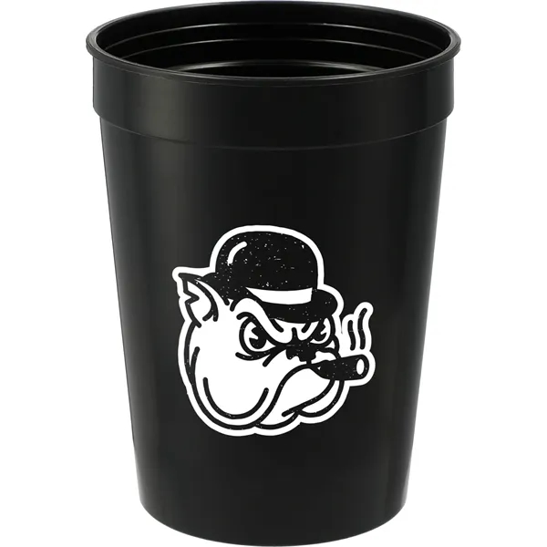 Custom Solid 12oz Stadium Cup