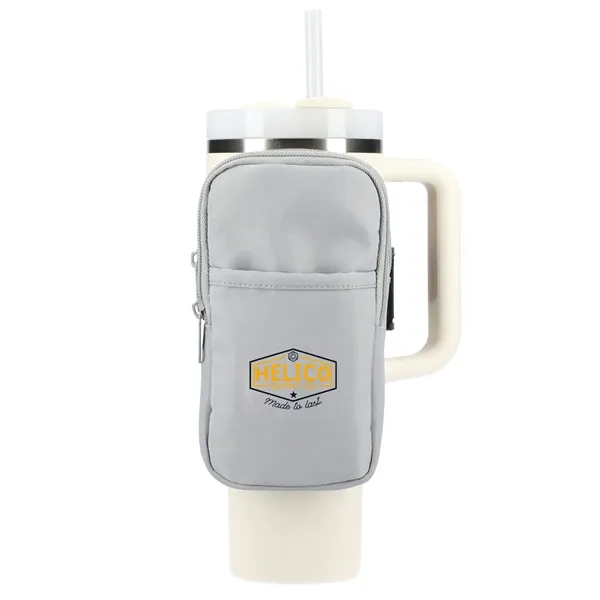 Custom Bottle Buddy Deluxe Water Bottle Pouch