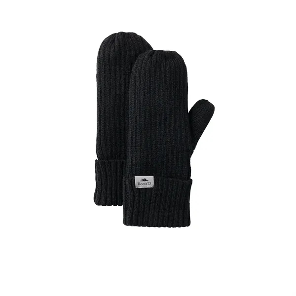 Custom Unisex WOODLAND Roots73 Knit Mitts