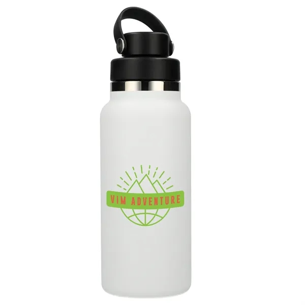 Custom Hydro Flask® Wide Mouth w/ Flex Chug Cap 32oz