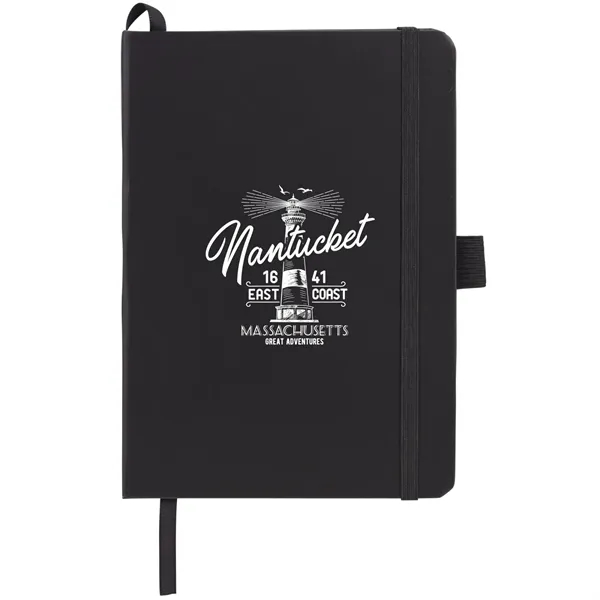 Custom FSC® Recycled 5' x 7' Prism Notebook